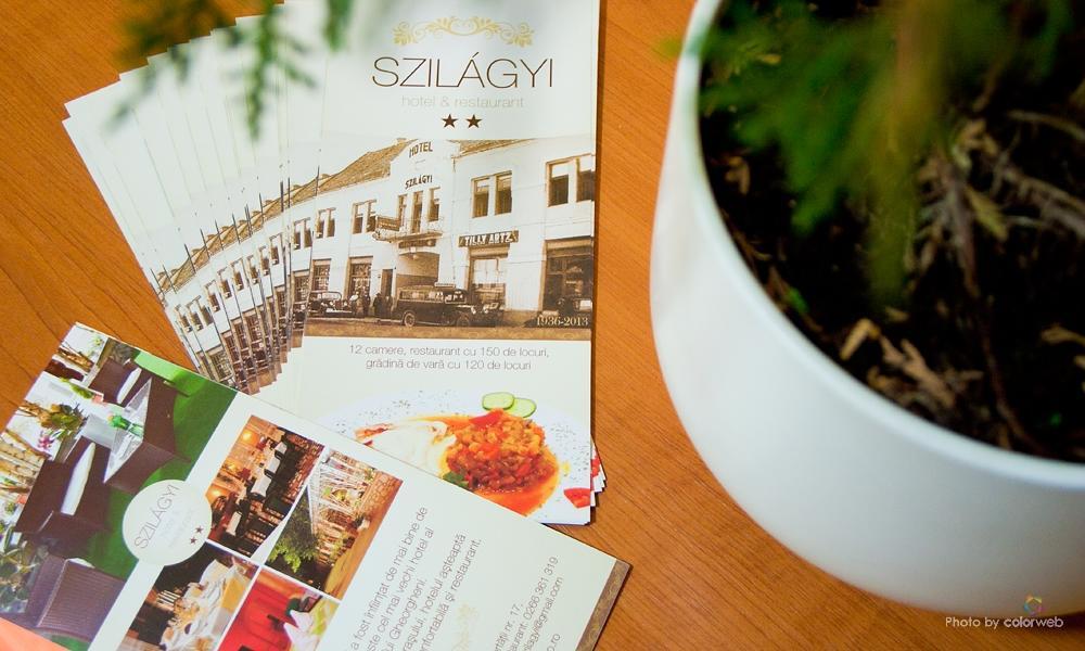 Szilagyi Hotel&Restaurant Gheorgheni  Dış mekan fotoğraf