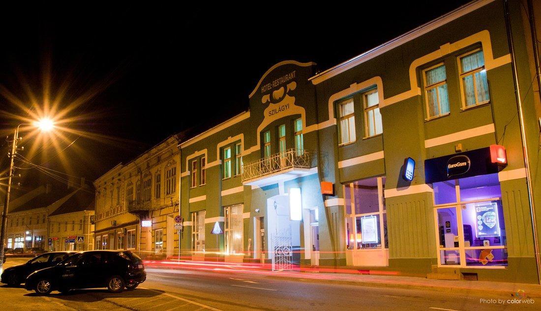 Szilagyi Hotel&Restaurant Gheorgheni  Dış mekan fotoğraf